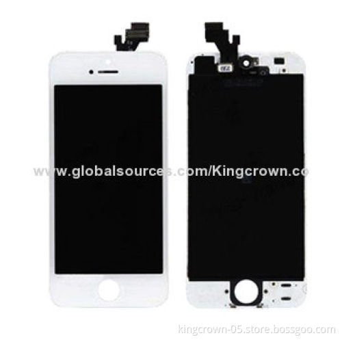 Mobile Phone LCDs Touch Screen Digitizer Assembly for iPhone 5/5C/5S Repair LCD Display